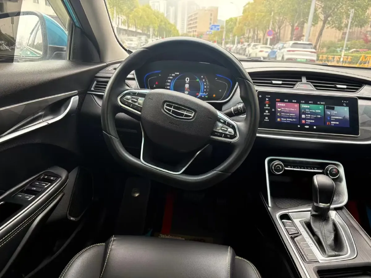 2021 Geely Binray 1.4T 141HP L4 CVT,autocango,china used car exporter,china ev exporter,chinese used car exporter,chinese used ev exporter