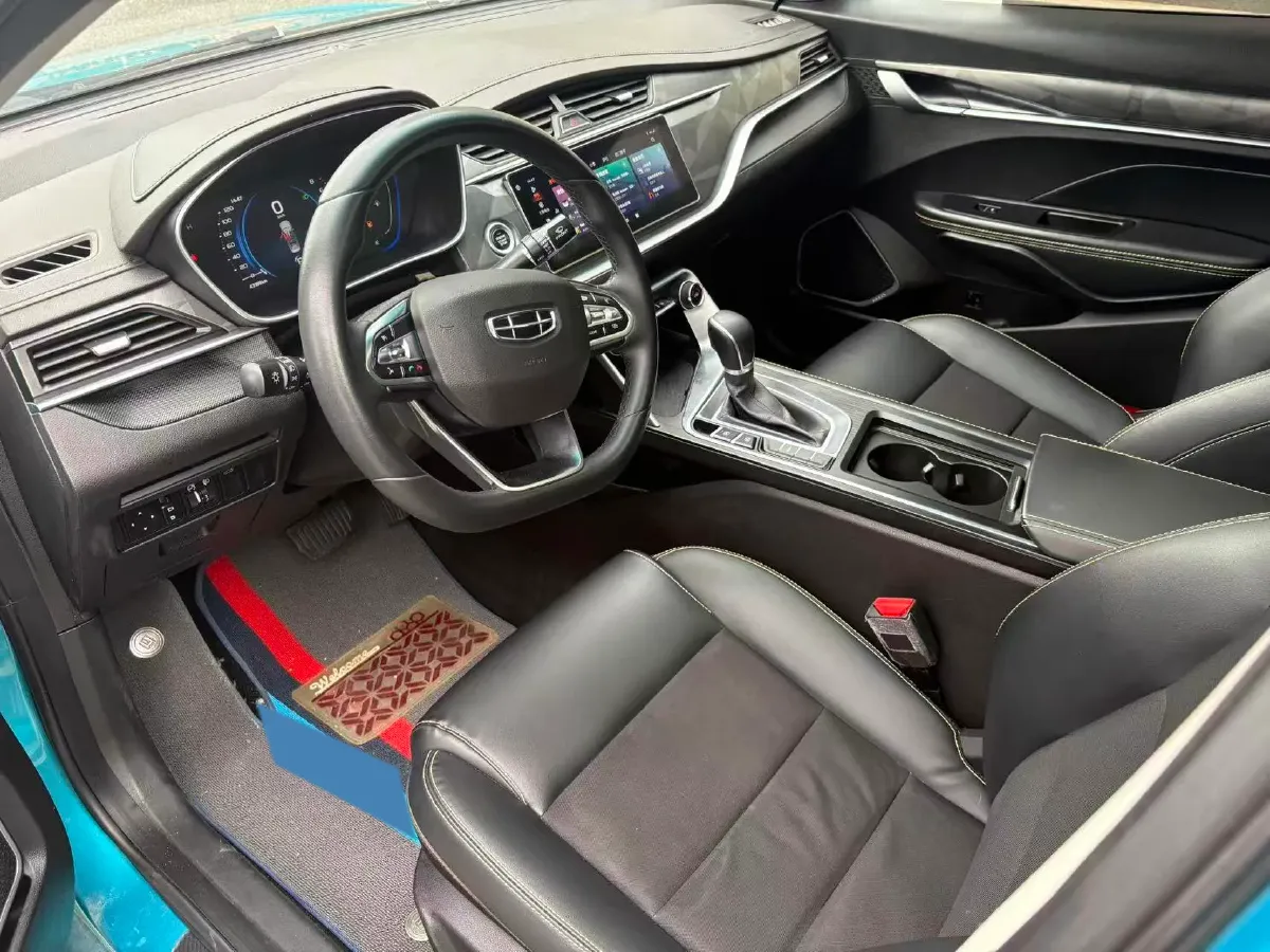 2021 Geely Binray 1.4T 141HP L4 CVT,autocango,china used car exporter,china ev exporter,chinese used car exporter,chinese used ev exporter