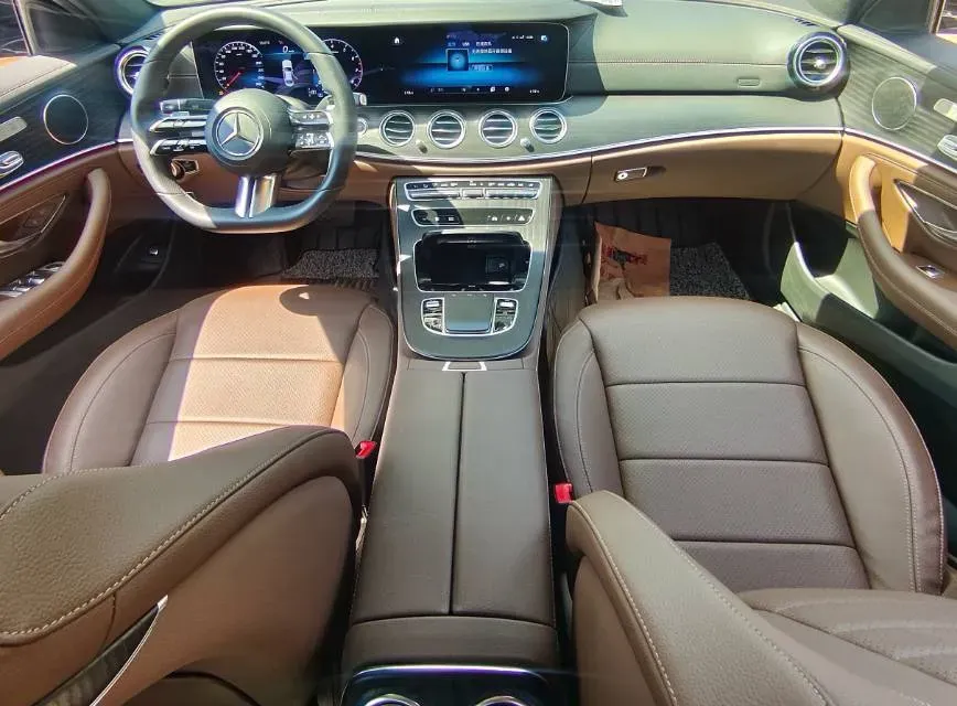 2023 Mercedes-Benz E Class 2.0T 258HP L4 9AT,autocango,china used car exporter,china ev exporter,chinese used car exporter,chinese used ev exporter