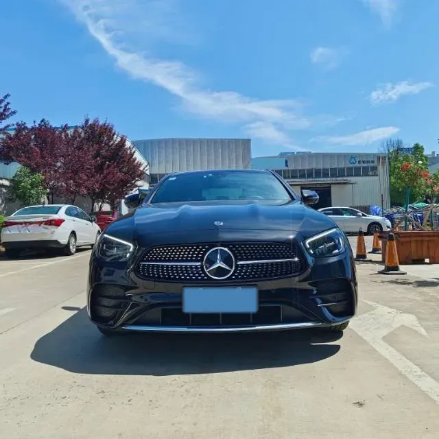 2023 Mercedes-Benz E Class 2.0T 258HP L4 9AT,autocango,china used car exporter,china ev exporter,chinese used car exporter,chinese used ev exporter