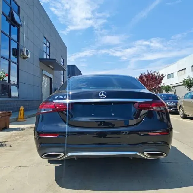 2023 Mercedes-Benz E Class 2.0T 258HP L4 9AT,autocango,china used car exporter,china ev exporter,chinese used car exporter,chinese used ev exporter