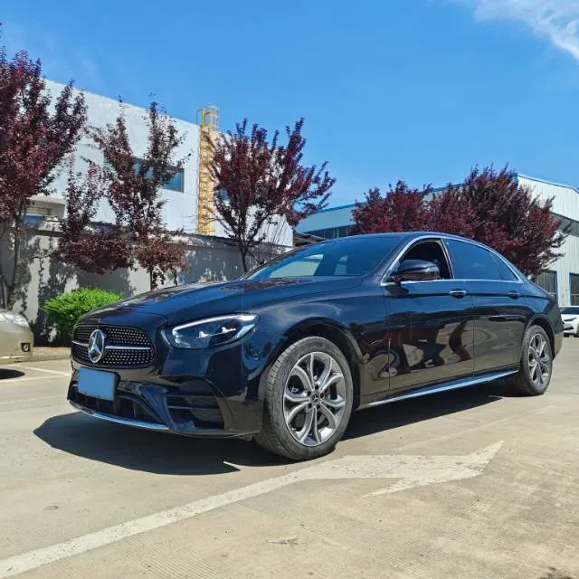 2023 Mercedes-Benz E Class 2.0T 258HP L4 9AT,autocango,china used car exporter,china ev exporter,chinese used car exporter,chinese used ev exporter