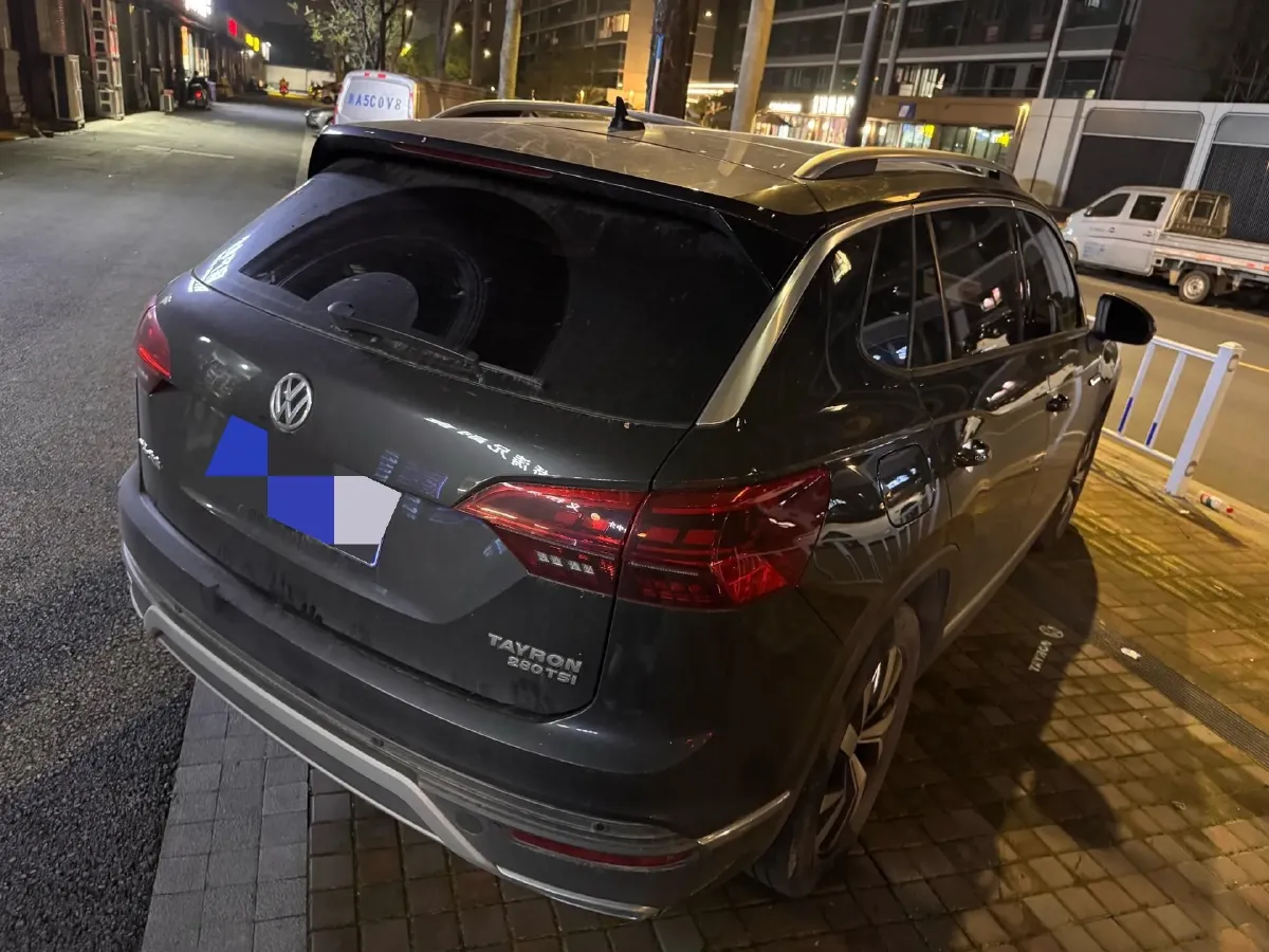 2020 Volkswagen Tayron 1.4T 150HP L4 7DCT,autocango,china used car exporter,china ev exporter,chinese used car exporter,chinese used ev exporter