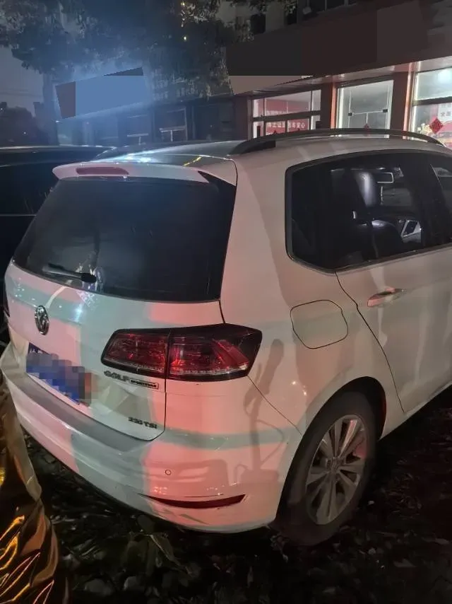 2018 Volkswagen Golf Sportsvan 1.4T 131HP L4 7DCT,autocango,china used car exporter,china ev exporter,chinese used car exporter,chinese used ev exporter