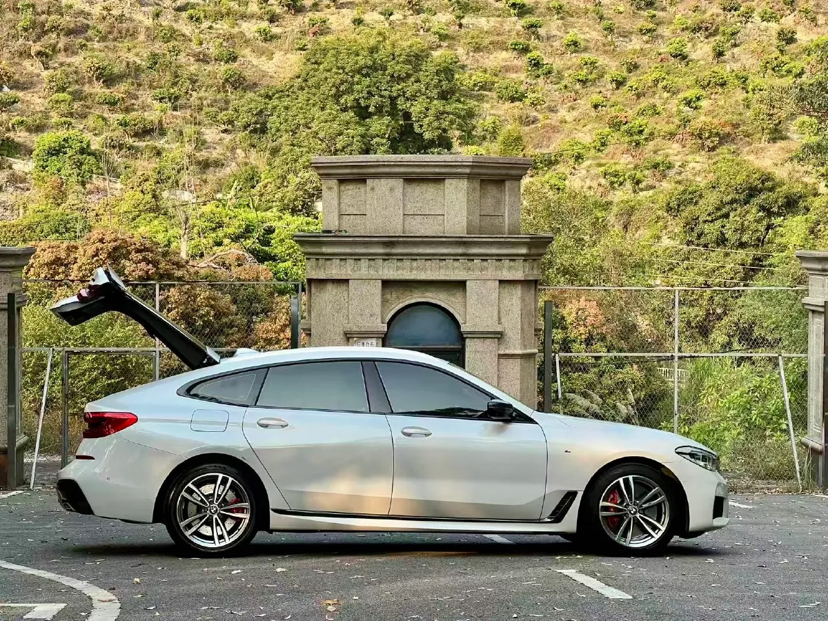 2020 BMW 6 Series GT 2.0T 258HP L4 8AT,autocango,china used car exporter,china ev exporter,chinese used car exporter,chinese used ev exporter