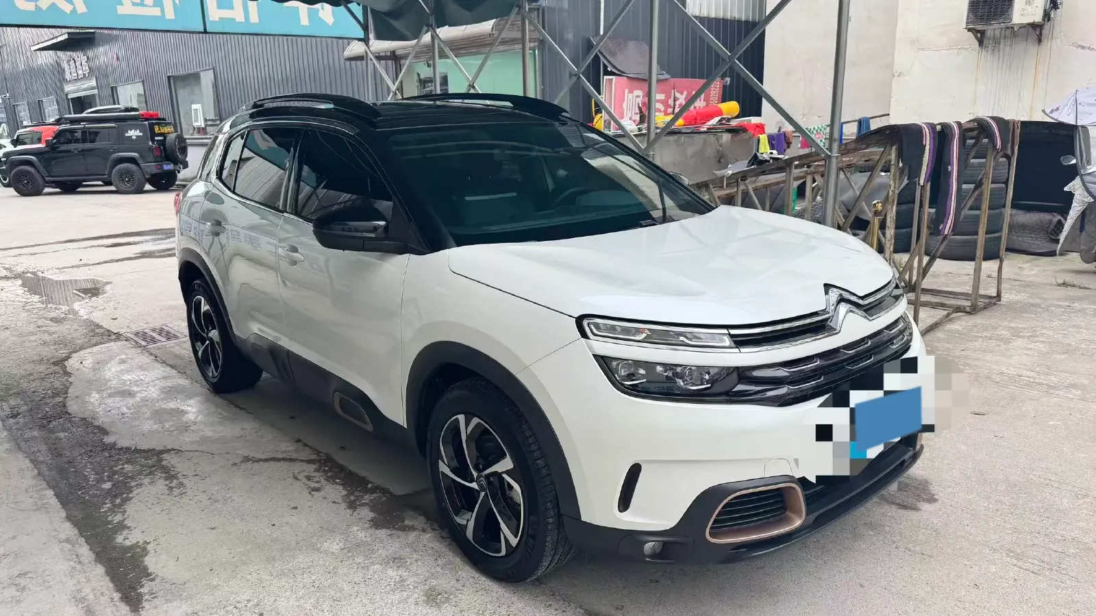 2021 Citroen C5 Aircross 1.6T 170HP L4 8AT,autocango,china used car exporter,china ev exporter,chinese used car exporter,chinese used ev exporter