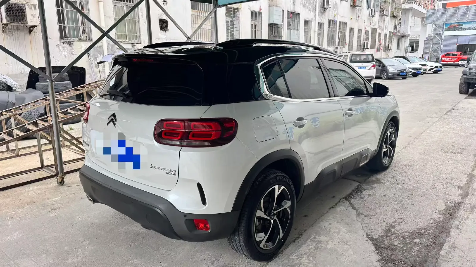 2021 Citroen C5 Aircross 1.6T 170HP L4 8AT,autocango,china used car exporter,china ev exporter,chinese used car exporter,chinese used ev exporter