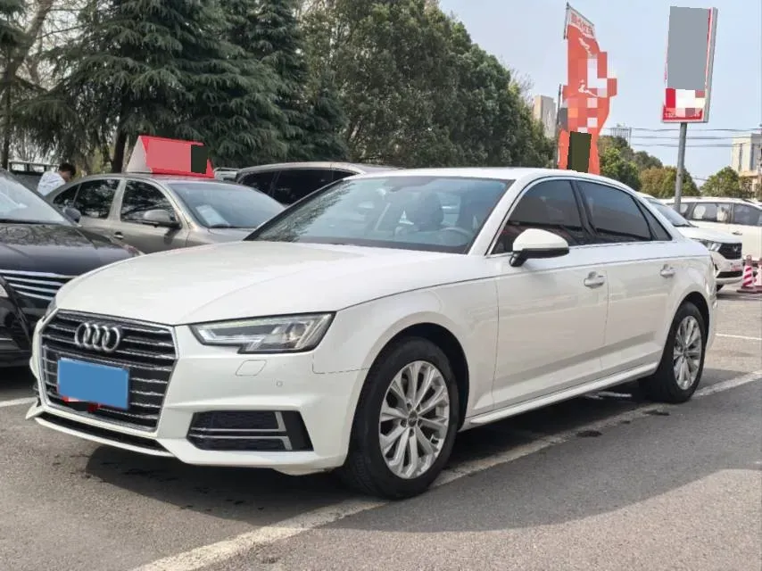 2019 Audi A4L 2.0T 190HP L4 7DCT,autocango,china used car exporter,china ev exporter,chinese used car exporter,chinese used ev exporter