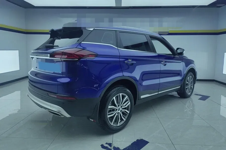 2020 Geely Azkarra 1.8T 184HP L4 7DCT,autocango,china used car exporter,china ev exporter,chinese used car exporter,chinese used ev exporter