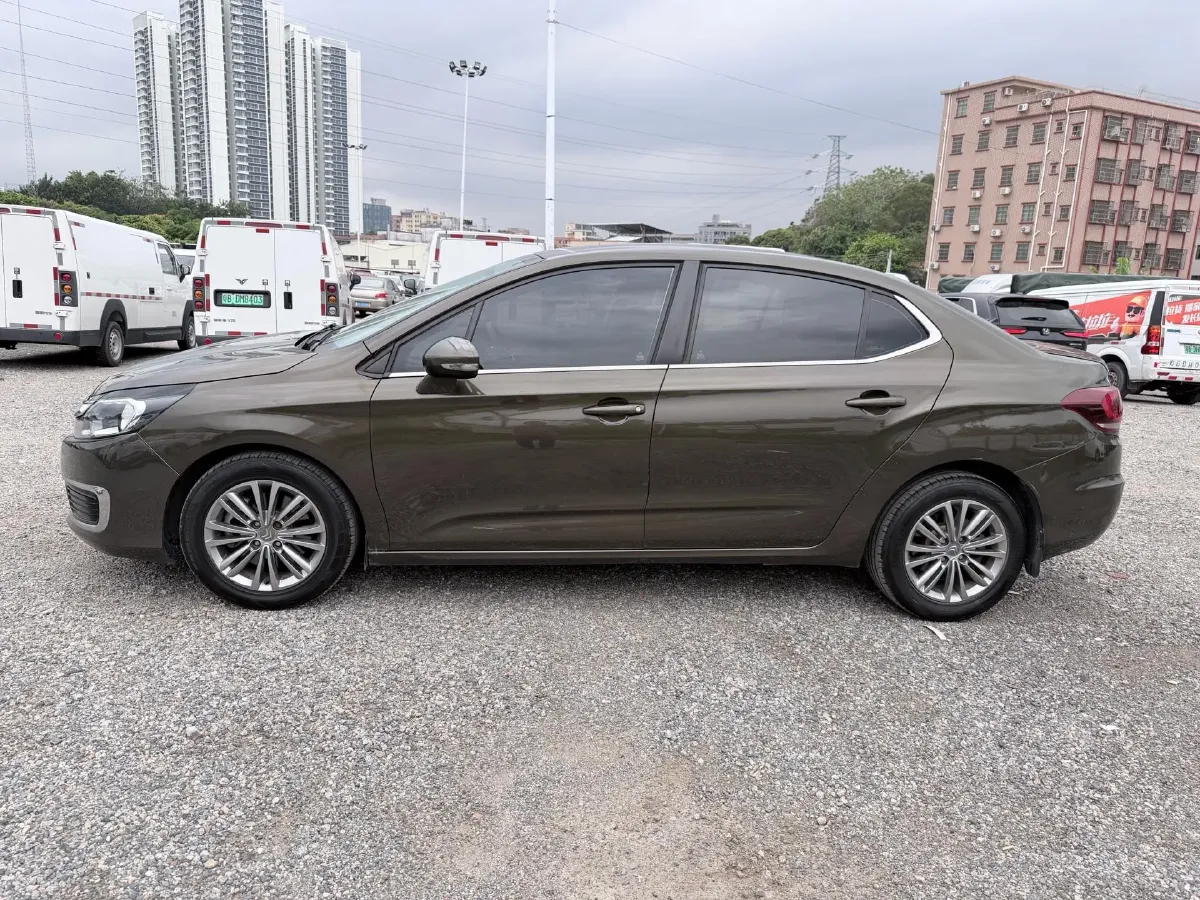 2019 Citroen C4L 1.2T 136HP L3 6AT,autocango,china used car exporter,china ev exporter,chinese used car exporter,chinese used ev exporter