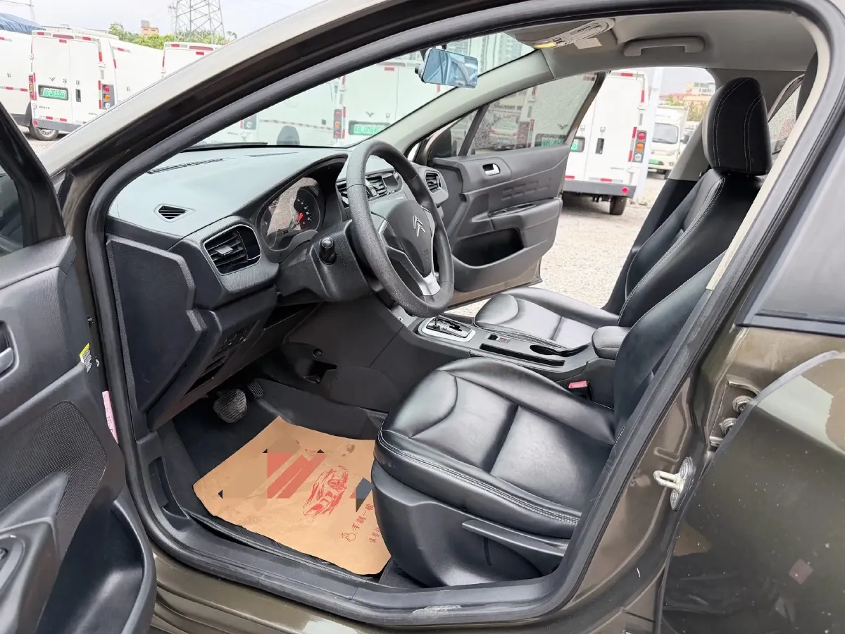 2019 Citroen C4L 1.2T 136HP L3 6AT,autocango,china used car exporter,china ev exporter,chinese used car exporter,chinese used ev exporter