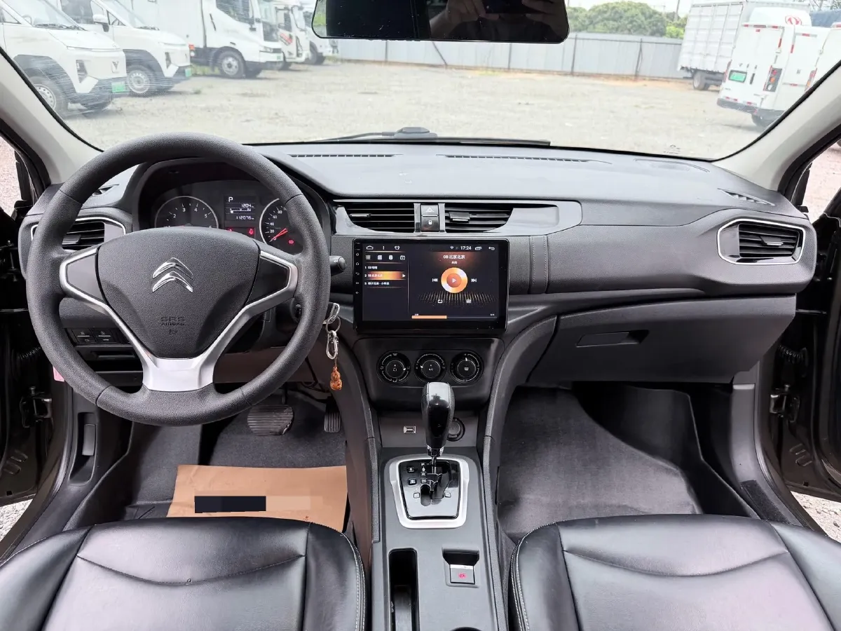 2019 Citroen C4L 1.2T 136HP L3 6AT,autocango,china used car exporter,china ev exporter,chinese used car exporter,chinese used ev exporter
