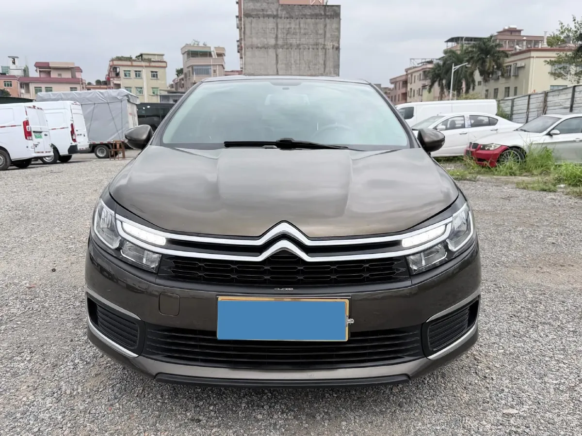 2019 Citroen C4L 1.2T 136HP L3 6AT,autocango,china used car exporter,china ev exporter,chinese used car exporter,chinese used ev exporter