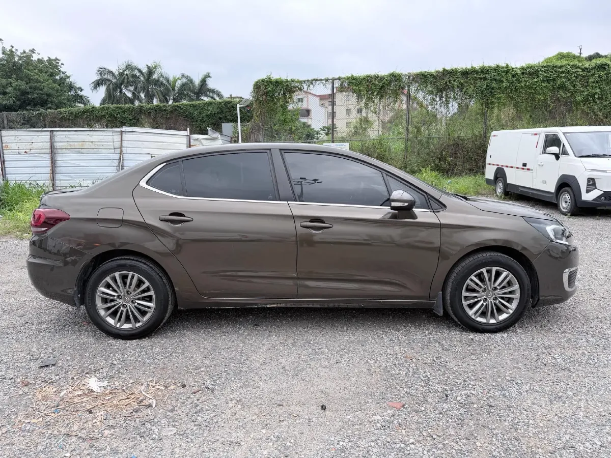 2019 Citroen C4L 1.2T 136HP L3 6AT,autocango,china used car exporter,china ev exporter,chinese used car exporter,chinese used ev exporter