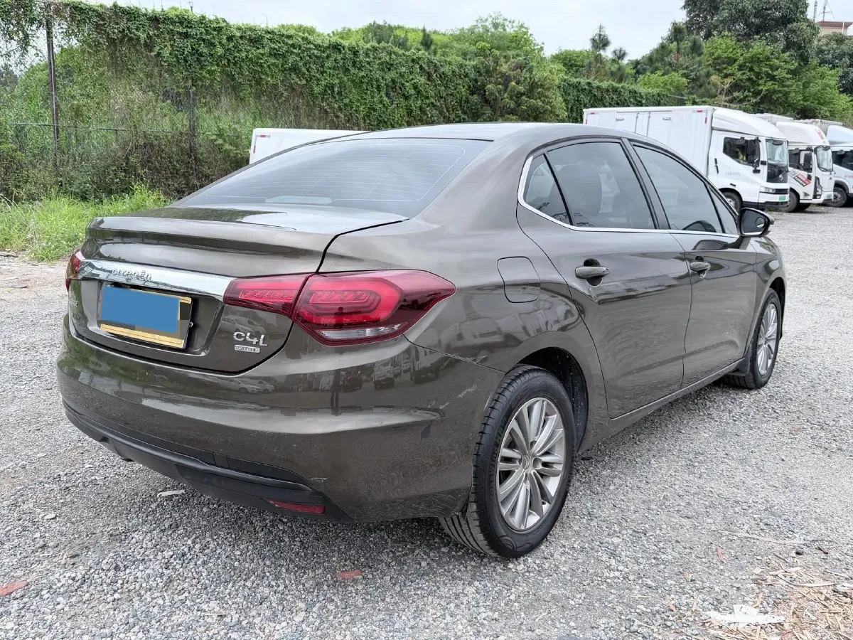 2019 Citroen C4L 1.2T 136HP L3 6AT,autocango,china used car exporter,china ev exporter,chinese used car exporter,chinese used ev exporter