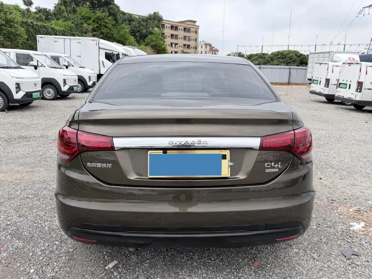 2019 Citroen C4L 1.2T 136HP L3 6AT,autocango,china used car exporter,china ev exporter,chinese used car exporter,chinese used ev exporter