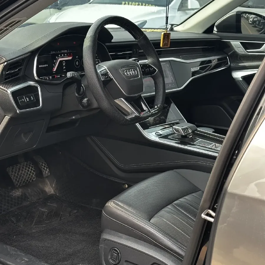 2023 Audi A6 3.0T 340HP V6 7DCT,autocango,china used car exporter,china ev exporter,chinese used car exporter,chinese used ev exporter