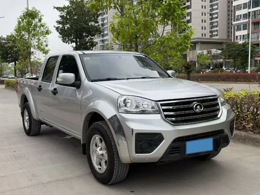 2017 Great Wall Wingle 5 2.0T 102HP L4 5MT,autocango,china used car exporter,china ev exporter,chinese used car exporter,chinese used ev exporter