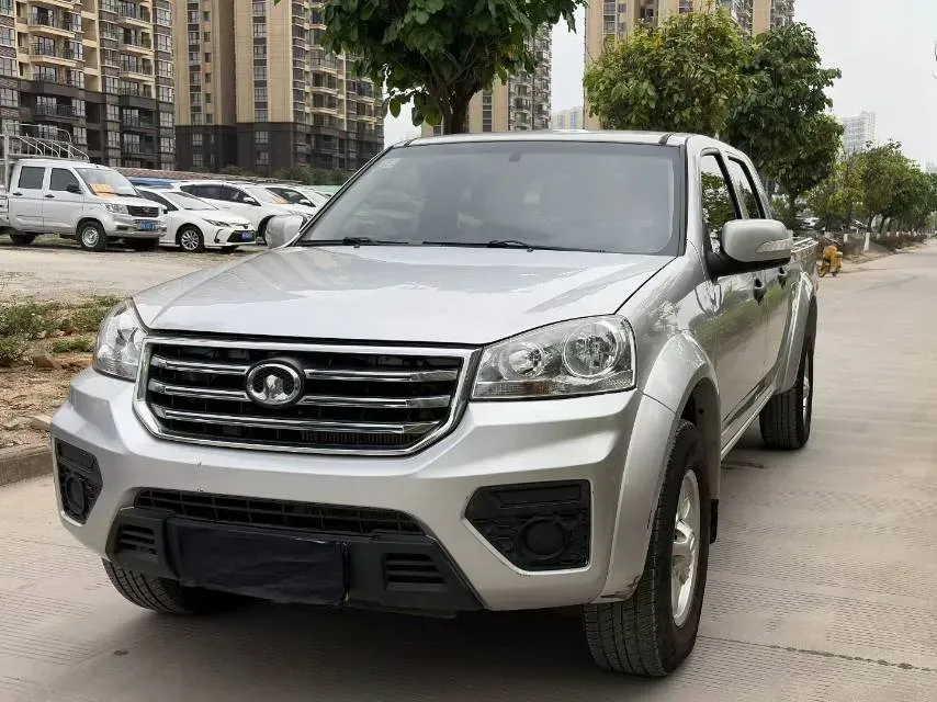 2017 Great Wall Wingle 5 2.0T 102HP L4 5MT,autocango,china used car exporter,china ev exporter,chinese used car exporter,chinese used ev exporter