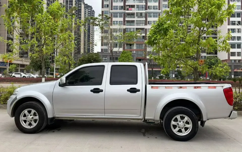 2017 Great Wall Wingle 5 2.0T 102HP L4 5MT,autocango,china used car exporter,china ev exporter,chinese used car exporter,chinese used ev exporter