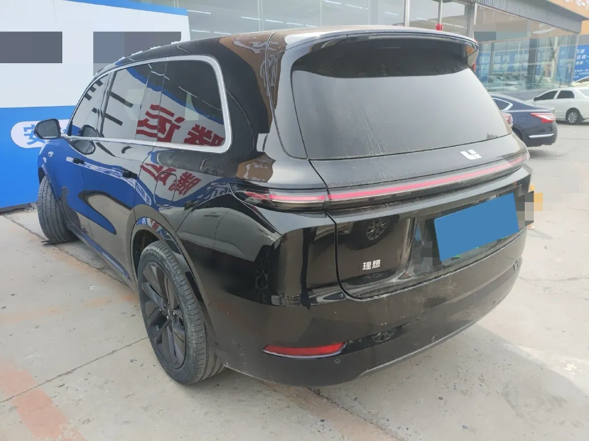 2022 Li L9 Range Extended 154HP REEV 42.6KWH,autocango,china used car exporter,china ev exporter,chinese used car exporter,chinese used ev exporter