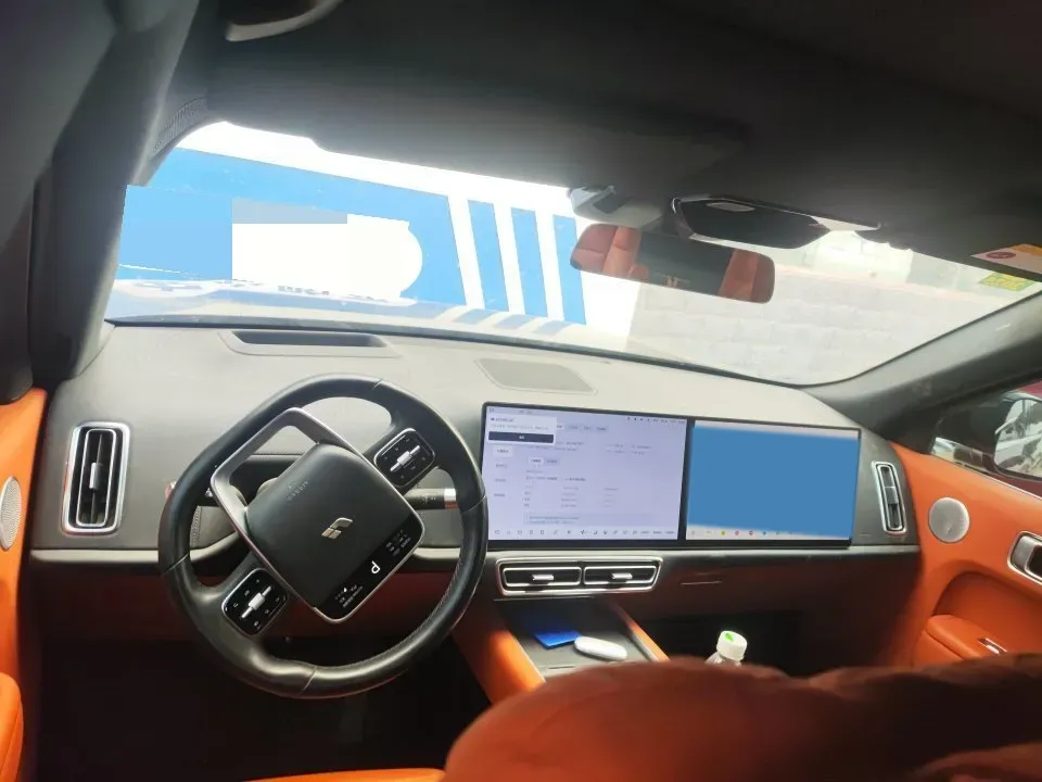 2022 Li L9 Range Extended 154HP REEV 42.6KWH,autocango,china used car exporter,china ev exporter,chinese used car exporter,chinese used ev exporter