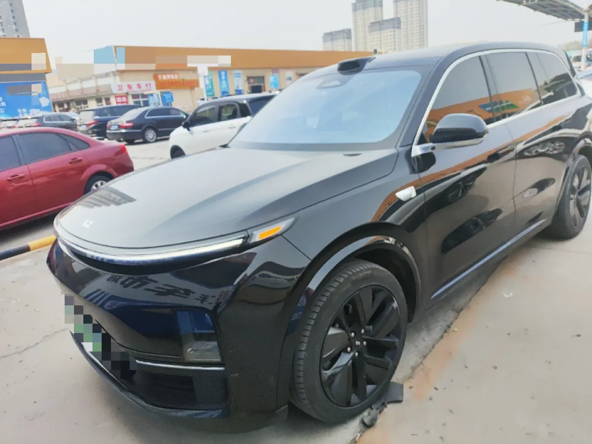 2022 Li L9 Range Extended 154HP REEV 42.6KWH,autocango,china used car exporter,china ev exporter,chinese used car exporter,chinese used ev exporter