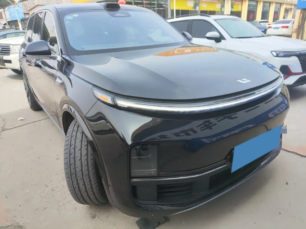 2022 Li L9 Range Extended 154HP REEV 42.6KWH,autocango,china used car exporter,china ev exporter,chinese used car exporter,chinese used ev exporter