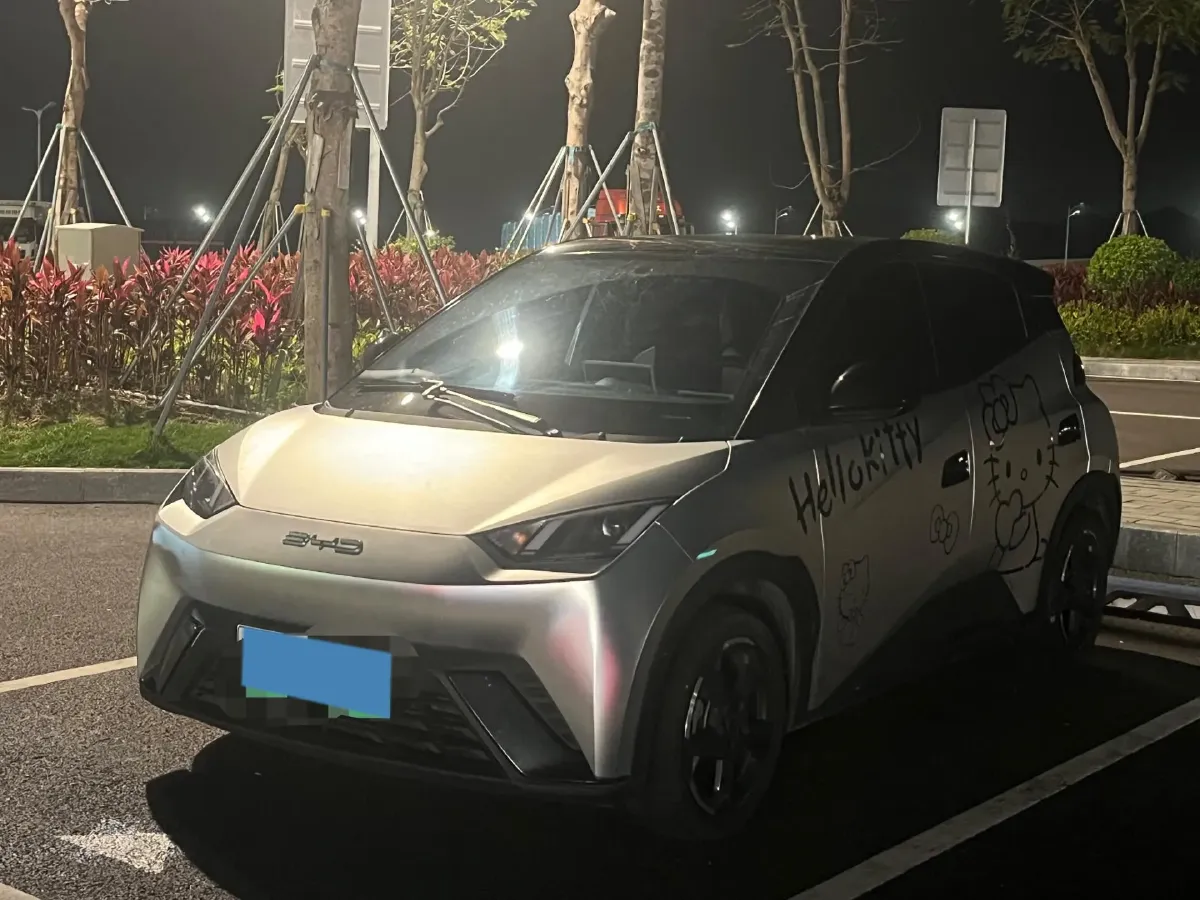 2023 BYD Seagull BEV 30.08KWH,autocango,china used car exporter,china ev exporter,chinese used car exporter,chinese used ev exporter