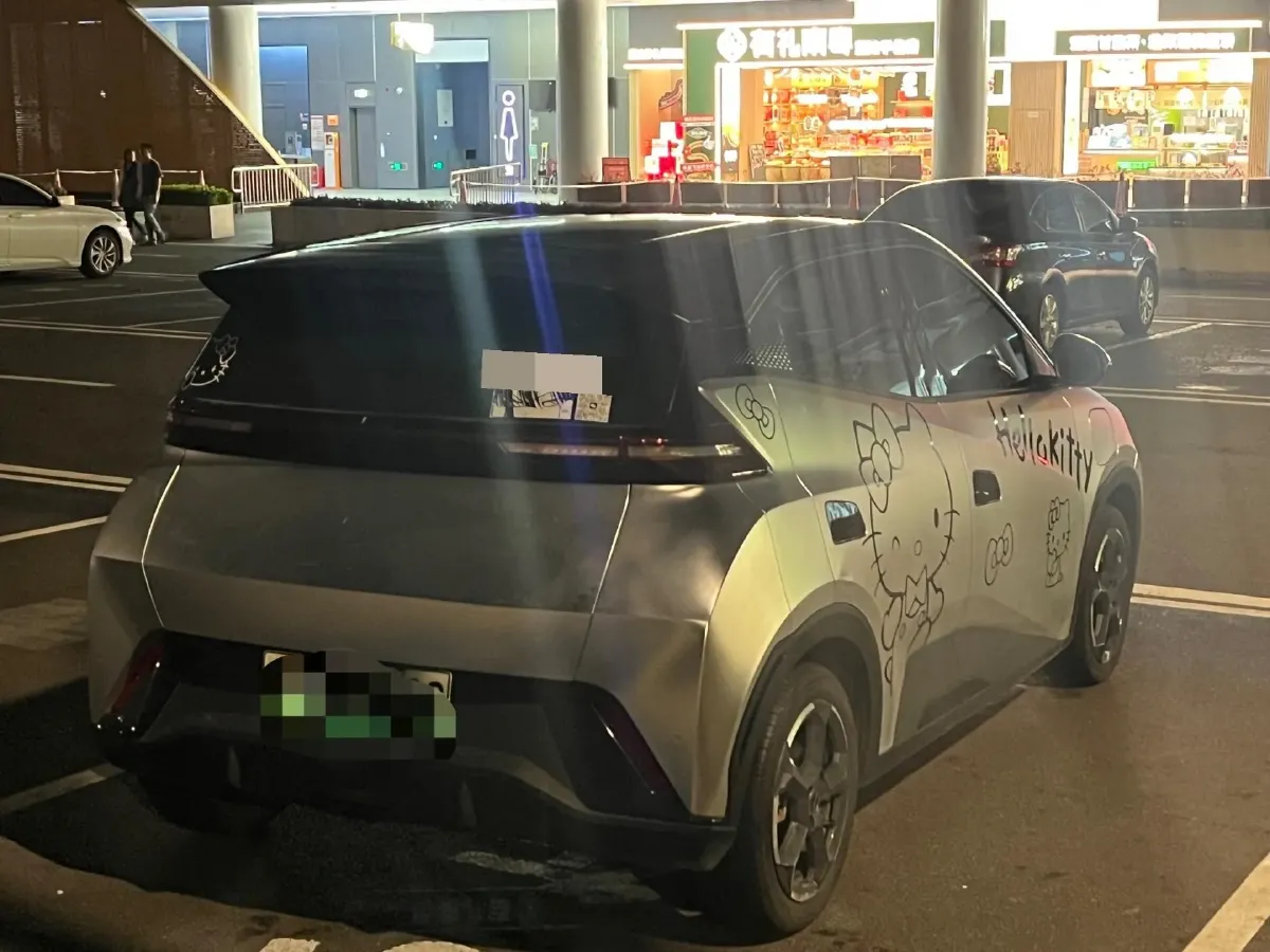 2023 BYD Seagull BEV 30.08KWH,autocango,china used car exporter,china ev exporter,chinese used car exporter,chinese used ev exporter