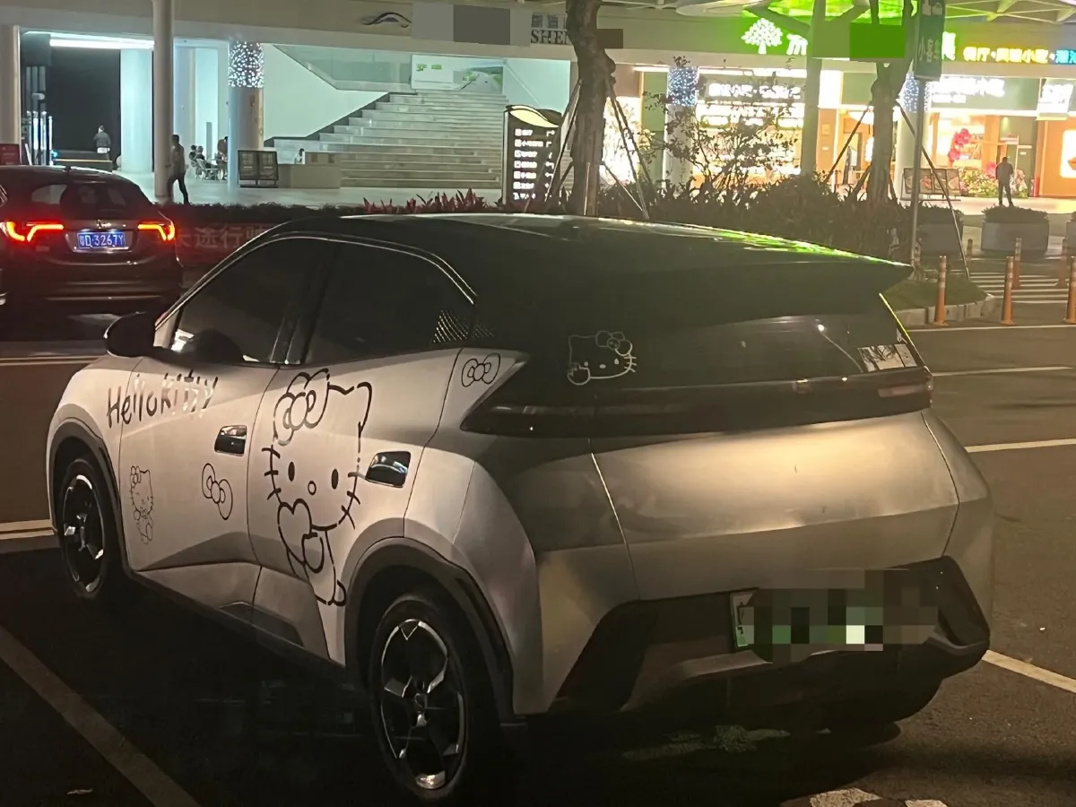 2023 BYD Seagull BEV 30.08KWH,autocango,china used car exporter,china ev exporter,chinese used car exporter,chinese used ev exporter