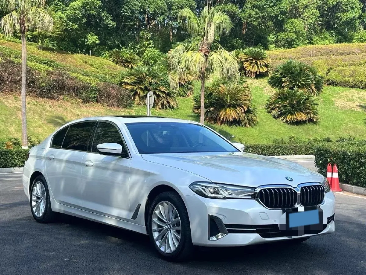 2022 BMW 5 Series 2.0T 184HP L4 8AT,autocango,china used car exporter,china ev exporter,chinese used car exporter,chinese used ev exporter