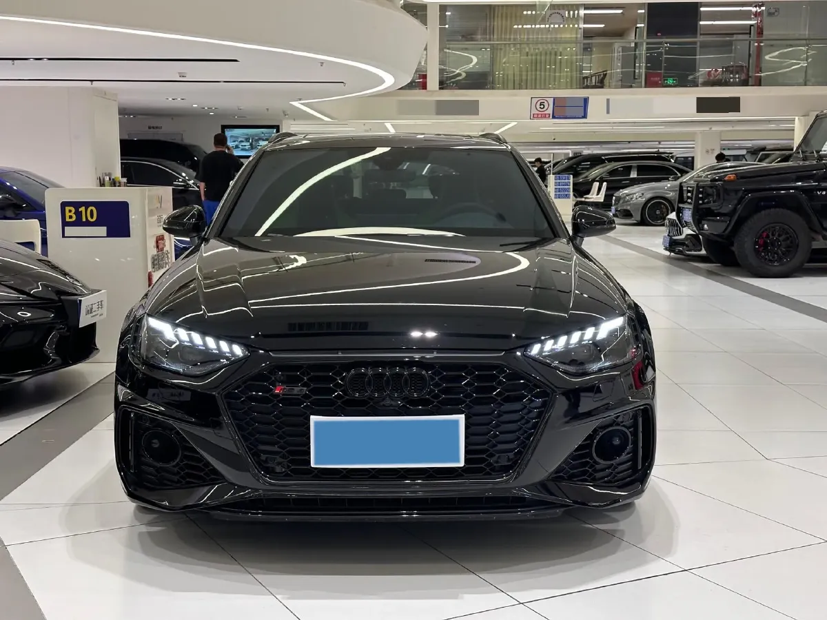 2024 Audi RS 4 2.9T 450HP V6 8AT,autocango,china used car exporter,china ev exporter,chinese used car exporter,chinese used ev exporter