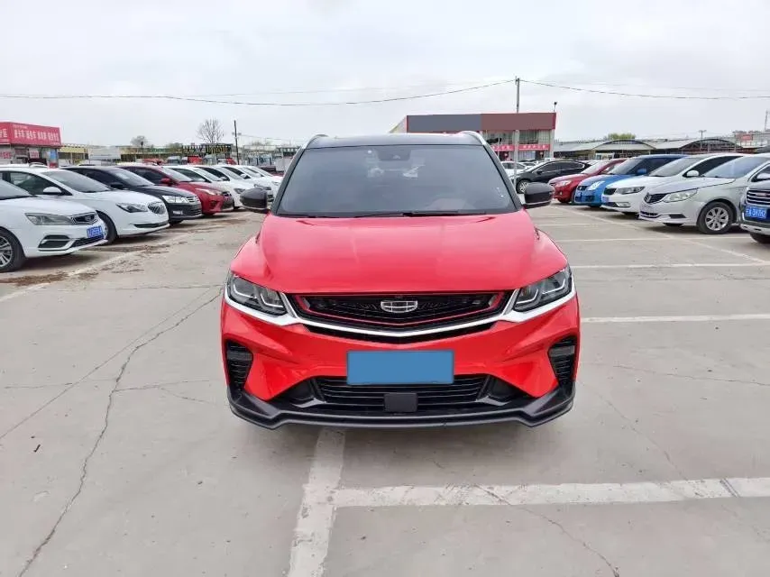 2020 Geely Coolray 1.5T 177HP L3 7DCT,autocango,china used car exporter,china ev exporter,chinese used car exporter,chinese used ev exporter