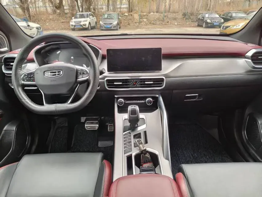 2020 Geely Coolray 1.5T 177HP L3 7DCT,autocango,china used car exporter,china ev exporter,chinese used car exporter,chinese used ev exporter