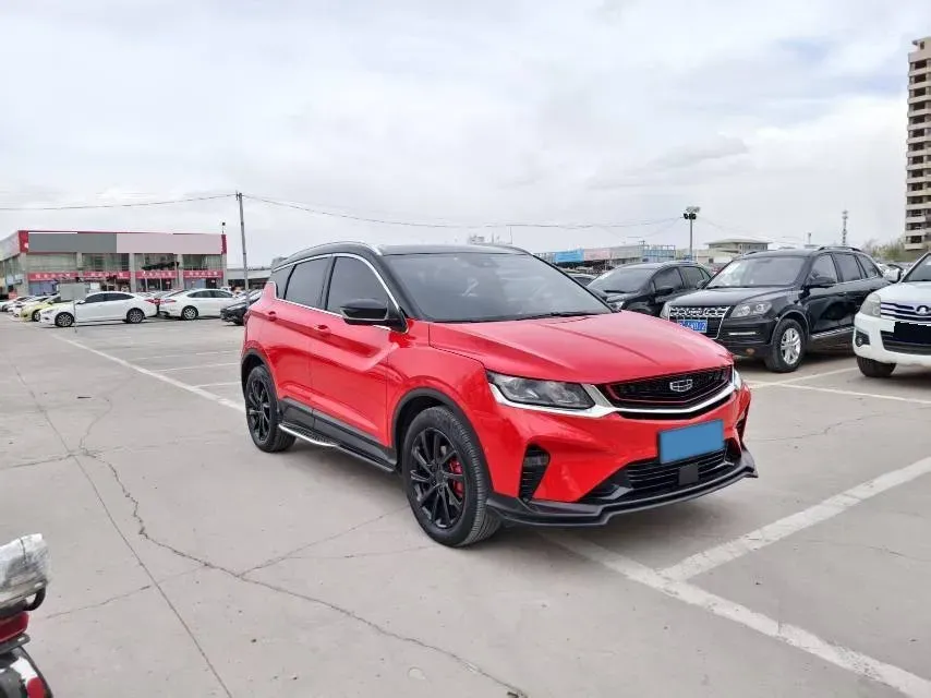 2020 Geely Coolray 1.5T 177HP L3 7DCT,autocango,china used car exporter,china ev exporter,chinese used car exporter,chinese used ev exporter