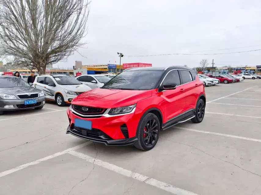 2020 Geely Coolray 1.5T 177HP L3 7DCT,autocango,china used car exporter,china ev exporter,chinese used car exporter,chinese used ev exporter