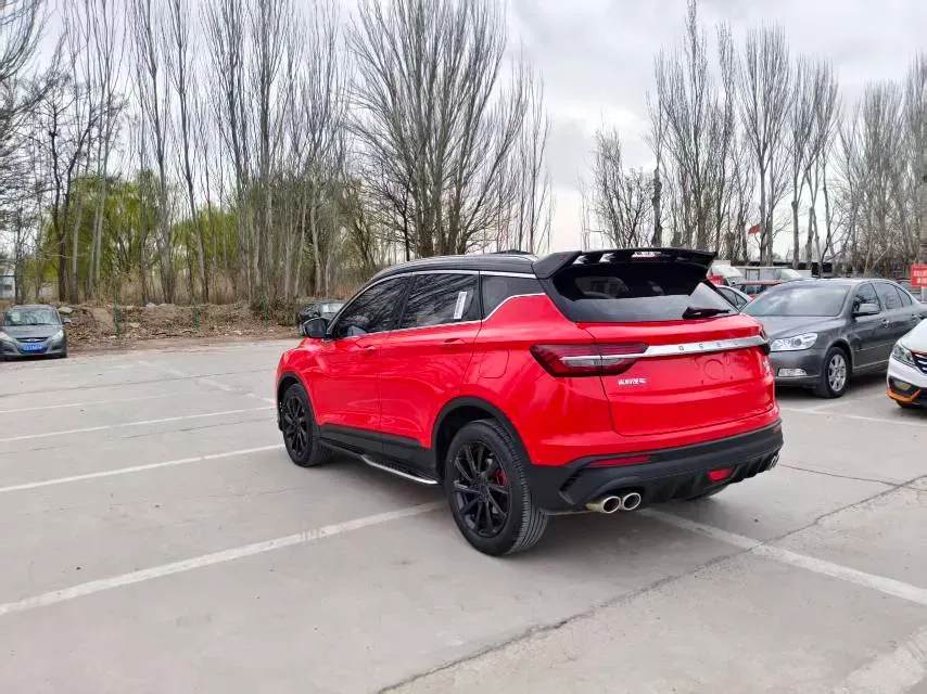 2020 Geely Coolray 1.5T 177HP L3 7DCT,autocango,china used car exporter,china ev exporter,chinese used car exporter,chinese used ev exporter