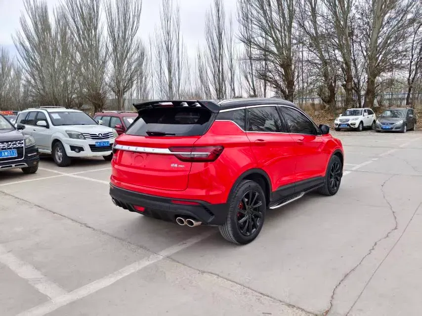 2020 Geely Coolray 1.5T 177HP L3 7DCT,autocango,china used car exporter,china ev exporter,chinese used car exporter,chinese used ev exporter