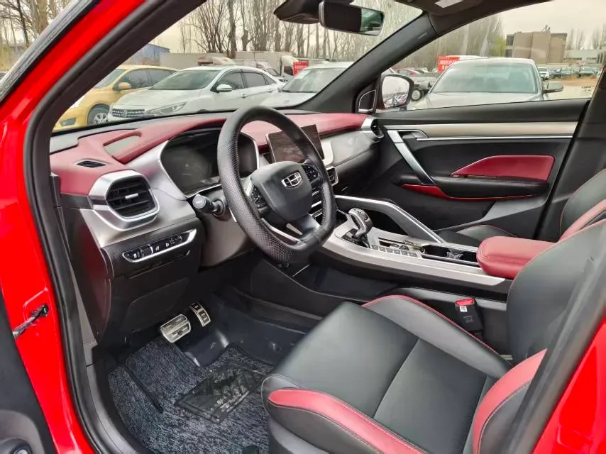 2020 Geely Coolray 1.5T 177HP L3 7DCT,autocango,china used car exporter,china ev exporter,chinese used car exporter,chinese used ev exporter