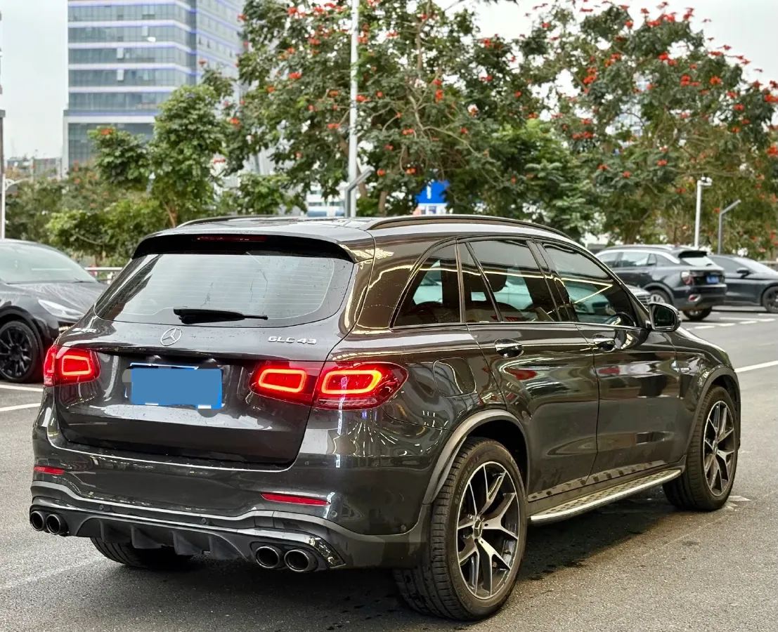 2022 Mercedes-Benz GLC AMG 3.0T 390HP V6 9AT,autocango,china used car exporter,china ev exporter,chinese used car exporter,chinese used ev exporter