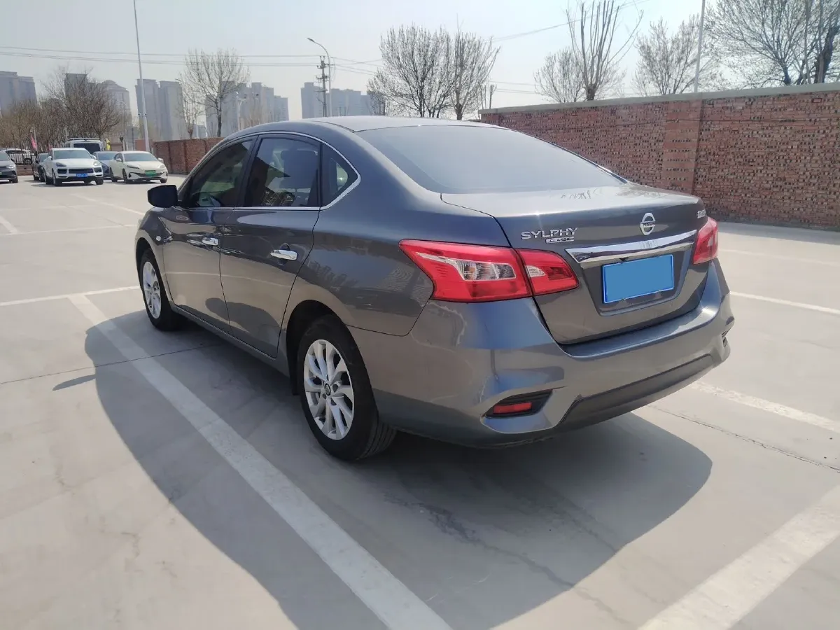 2022 Nissan Sylphy 1.6L 122HP L4 CVT,autocango,china used car exporter,china ev exporter,chinese used car exporter,chinese used ev exporter