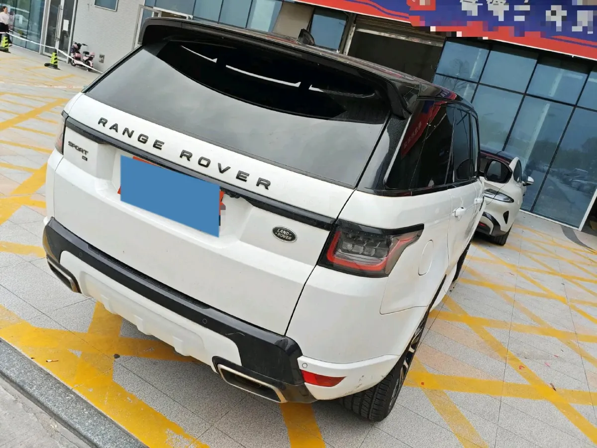 2021 Land Rover Range Rover Sport 3.0T 360HP L6 8AT,autocango,china used car exporter,china ev exporter,chinese used car exporter,chinese used ev exporter
