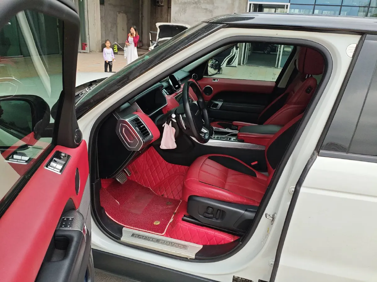 2021 Land Rover Range Rover Sport 3.0T 360HP L6 8AT,autocango,china used car exporter,china ev exporter,chinese used car exporter,chinese used ev exporter