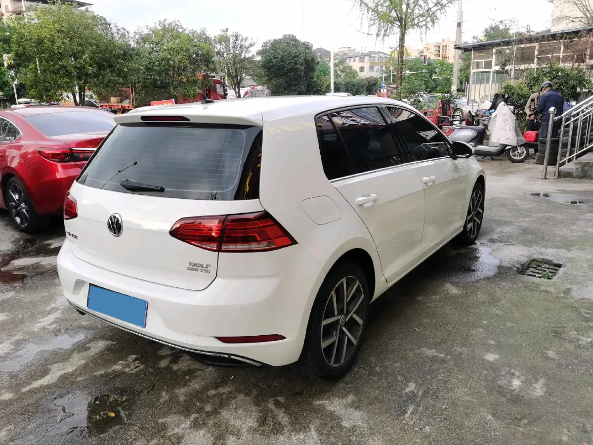 2020 Volkswagen Golf 1.4T 150HP L4 7DCT,autocango,china used car exporter,china ev exporter,chinese used car exporter,chinese used ev exporter