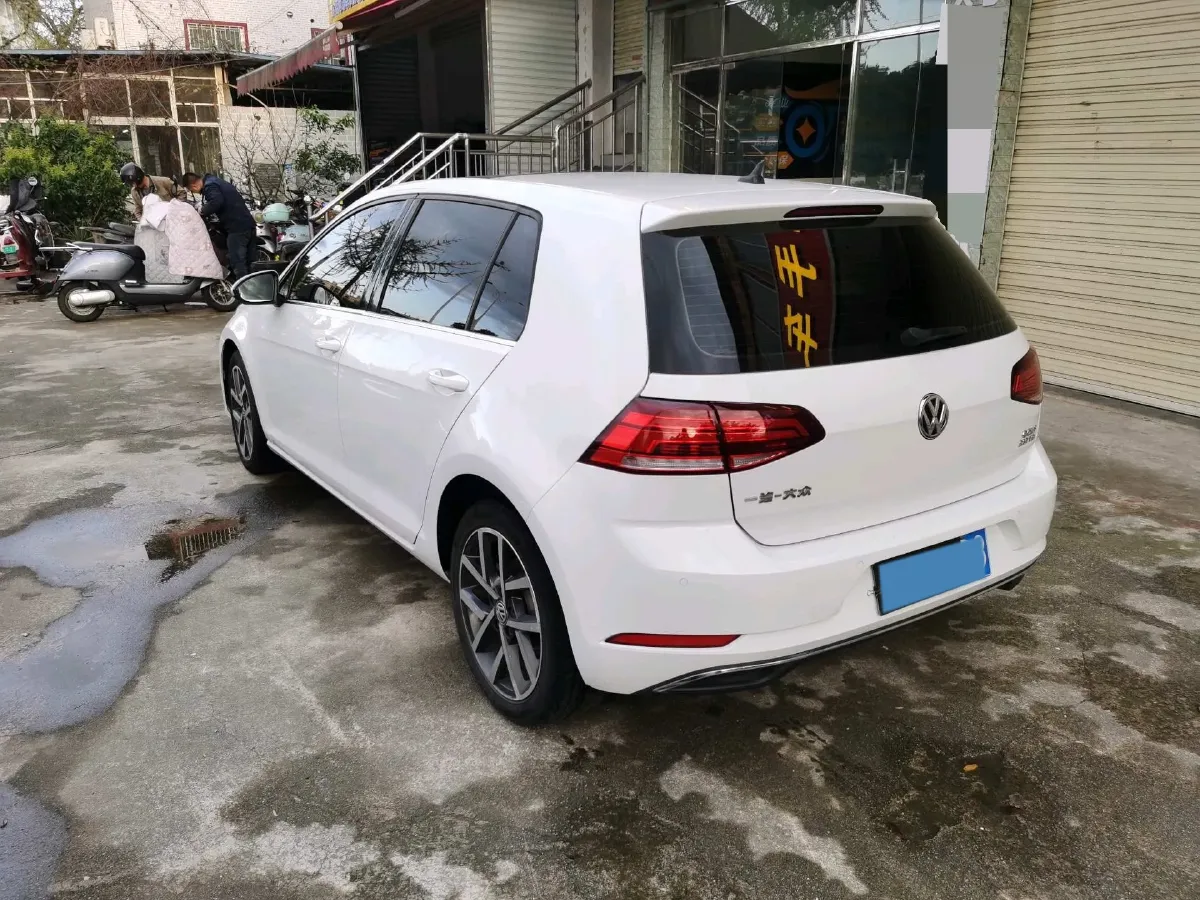 2020 Volkswagen Golf 1.4T 150HP L4 7DCT,autocango,china used car exporter,china ev exporter,chinese used car exporter,chinese used ev exporter