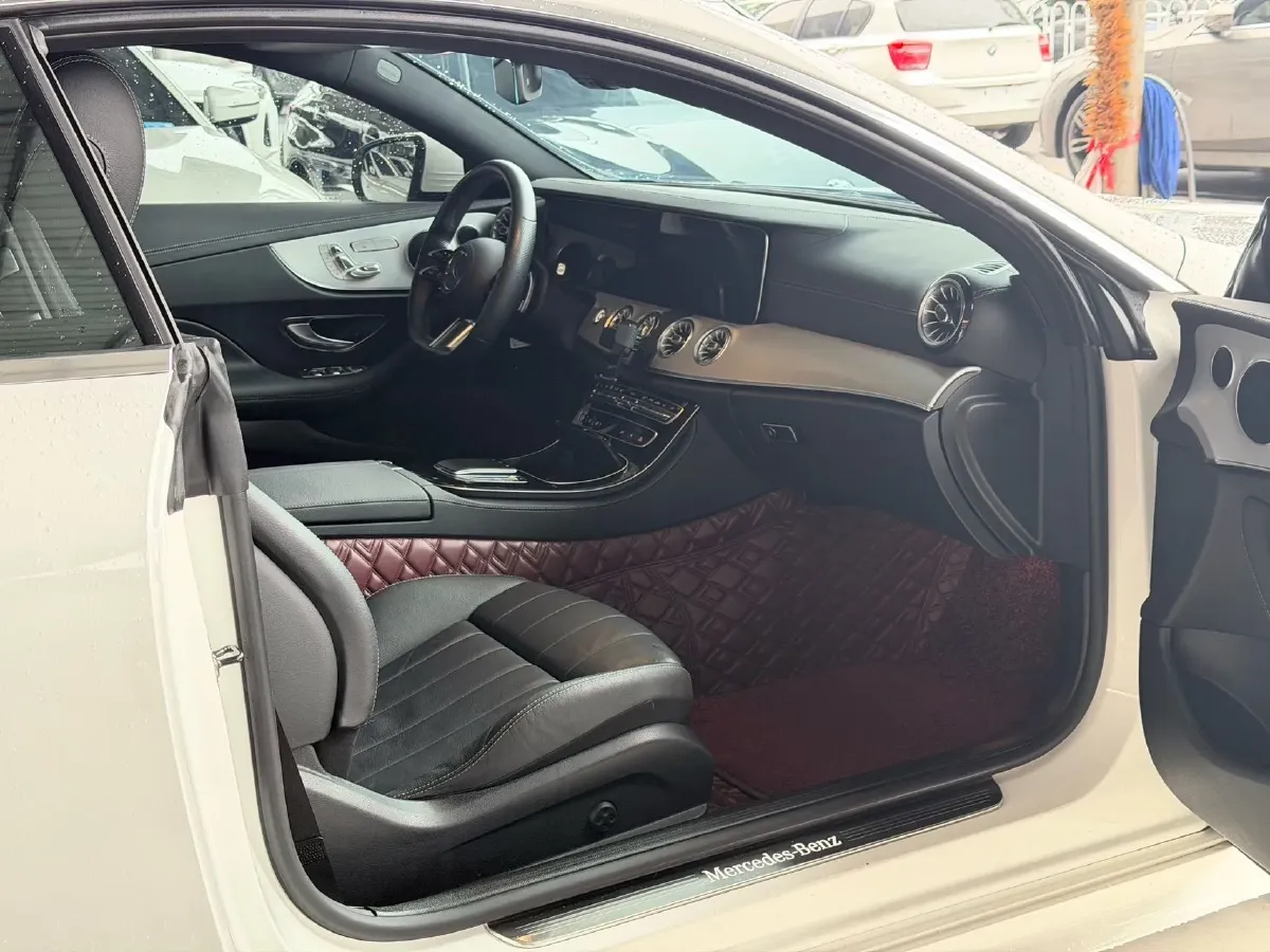2021 Mercedes-Benz E Class 2.0T 258HP L4 9AT,autocango,china used car exporter,china ev exporter,chinese used car exporter,chinese used ev exporter