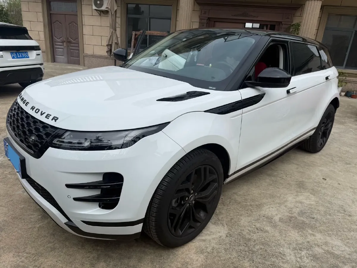 2023 Land Rover Range Rover Evoque 2.0T 249HP L4 9AT,autocango,china used car exporter,china ev exporter,chinese used car exporter,chinese used ev exporter