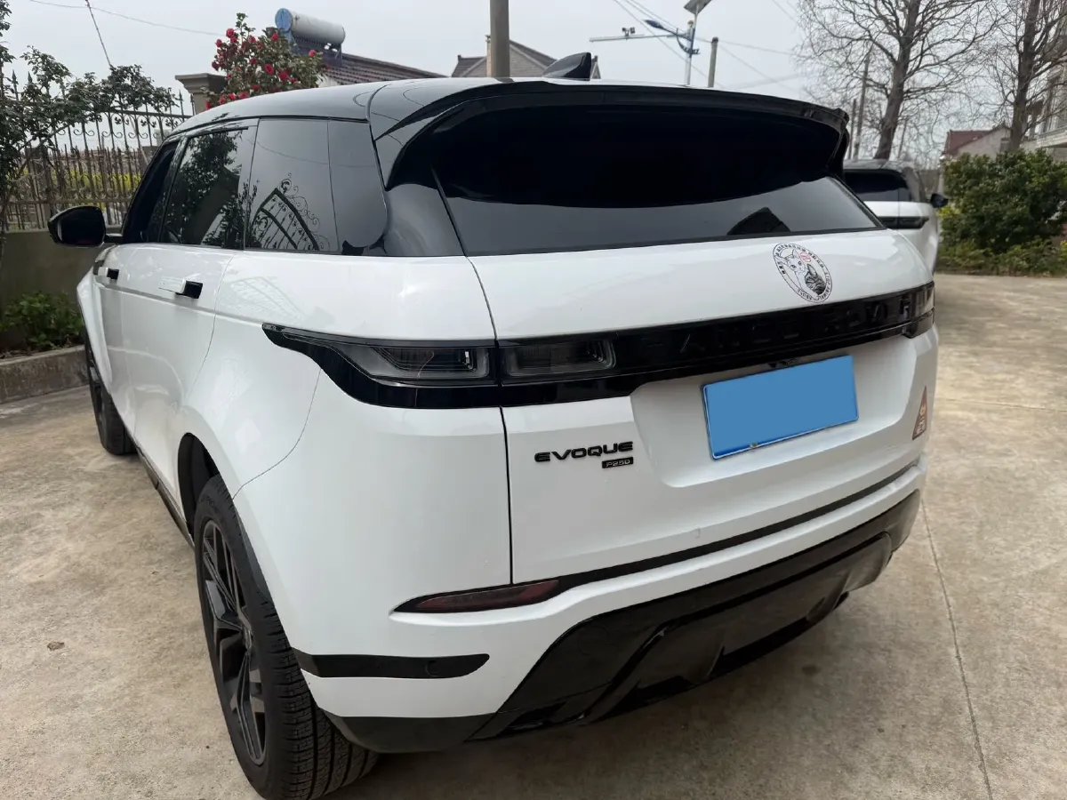 2023 Land Rover Range Rover Evoque 2.0T 249HP L4 9AT,autocango,china used car exporter,china ev exporter,chinese used car exporter,chinese used ev exporter