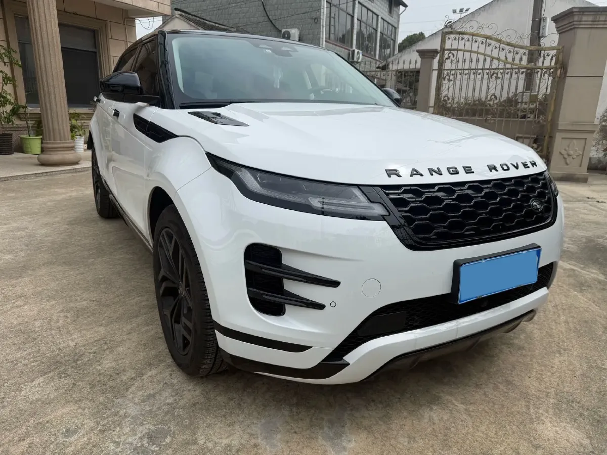 2023 Land Rover Range Rover Evoque 2.0T 249HP L4 9AT,autocango,china used car exporter,china ev exporter,chinese used car exporter,chinese used ev exporter